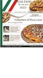 Mobile Screenshot of pizza-lazio.dk